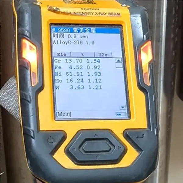 Raw Material Inspection